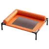 Cama para Perro, Elevada y Desmontable, Cama Mediana Lavable, Resistente a la Humedad y Transpirable, Adecuada para Verano y Todas las Estaciones, para Perros y Gatos