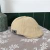 Boina Japonesa para Mujer Verano Otoño e Invierno Marca de Moda Urbana Sombrero Retro Combinable Hip-hop Sombrero Anti-pintor Sombrero Progresivo para Hombre