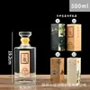 Botellas de Vino Vacías, Botellas de Vino de Vidrio de Alta Gama de 100 ml, Botellas Vacías con Sellos, Botellas de Vino Personalizadas