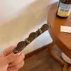 Pinza Sencilla para el Cabello con Textura de Terciopelo para Cabello Trenzado, Flequillo Lateral y Peinados Texturizados, Pinza de Pato, Diadema, Estilo de Celebridad de Internet