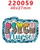 Acessórios de Acrílico Desenho Animado com Glitter Transfronteiriço Acessórios para Joias DIY de Resina Patch Grampo de Cabelo Grampo de Cabelo Gt-T-211731
