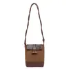Bolsa de Celular Casual Retrô Feminina 2026 Novo Estilo Coreano Tendência Moda Bolinhas Bolsa Transversal Personalidade Versátil Bolsa Saco