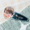 Zheng Runze estrella periférico acrílico bb clip accesorios para el cabello tocado ayuda para concierto foto periférico