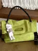 Bolsa de mano retro casual de gran capacidad transfronteriza, bolso de hombro y cruzado simple para el día a día, bolso de mano ligero de alta gama