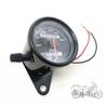 Instrumento de modificação de motocicleta direto da fábrica indicador de agulha hodômetro retorno zero instrumento instrumento mecânico de dupla quilometragem