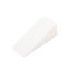Tapón de Puerta Engrosado y Elevado, Tapón de Puerta Transparente de Escamas de Pez, Cuña para Puerta, Tarjeta para Puerta, Tope de Puerta a Prueba de Viento, Puerta de Goma