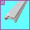 Processamento de extrusão de perfil de PVC materiais de construção lâmpadas decorativas perfil de extrusão de plástico macio e duro canaleta de tira de plástico ABS
