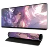 Fornecimento Direto da Fábrica Mouse Pad de Anime para Jogos Tamanho Grande Tapete Resistente a Manchas Tapete para Mesa de Computador Antiderrapante Proteção para o Pulso Teclado Pad