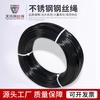 Procesando y Personalizando Acero Inoxidable Estándar Americano Colorido Recubierto de Plástico Transparente Pvc Nylon Cuerda para Tender Ropa 304 316 Cable de Acero