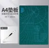 Tapete Plegable A3 Tabla de Corte para Arte Espesa Herramienta DIY para Estudiantes Tabla/Tapete Especial Anti-Corte para Pintura