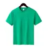 Mq Nuevo Estilo - Camiseta de Manga Corta 100% Algodón 210g, Múltiples Colores Opcionales, Tejido 100% Algodón Ajustado, Mismo Estilo para Hombres y Mujeres, Versátil