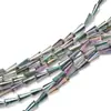 Oferta especial, venta al por mayor, cuentas de cristal de color galvanizado, cuentas de pagoda, accesorios de joyería para bricolaje, cuentas sueltas, cuentas hechas a mano, en stock