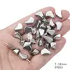 7-12mm Contas de Vidro Retro Tipo Pedrinha Feitas à Mão com Miçangas Pulseira Colar Acessórios de Joia Material