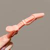 Horquilla para el cabello con clip esponjoso, estilo de artista de maquillaje, horquilla sin costuras, clip de pico de pato, flequillo, partición, posicionamiento, horquilla para el cabello, venta al por mayor