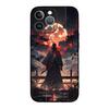 Novo Modelo Adequado para Capa de Celular Apple 17 18Promax Naruto Ip12 Anime Fosca Macia X Capa Protetora 14Pro