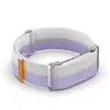 Pulseira Personalizada Fitbit Air Amostra Novo Modelo Concha de Metal Fio de Pena Fino Nylon Respirável