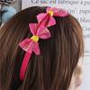 Nueva Moda Coreana Doble Lazo Diadema para Niños Boutique Princesa Taobao Accesorios Calientes para el Cabello