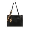 Bolsa Saco de Axila de Grande Capacidade para Mulheres 2025 Nova Bolsa de Ombro Casual Simples Roupa de Trabalho Versátil Bolsa Grande Transversal