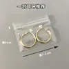 Saco selado transparente para joias Wenwan brincos armazenamento de brincos saco com zíper tamanho pequeno joias zíper saco de PVC