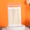 Bastoncillos de Algodón Puntiagudos, 1000 Piezas, para Maquillaje, Tatuajes, Delineador de Ojos, Palillos de Dientes, Bastoncillos de Algodón, Belleza, Desmaquillaje, Palitos de Madera Pequeños de Cabeza Ultra Fina