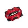 Adequado para Acessórios de Modificação de Motocicleta Adv160/150 Tampa Superior do Cilindro Mestre de Freio a Disco de Liga de Alumínio CNC Tampa do Reservatório de Óleo de Freio