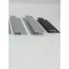 Hueso de Dragón Suave para Techo Código Plano con Cabeza Plana Tipo F Tira Larga Embebida en Perfil de Caja de Luz para Ventana Metabo