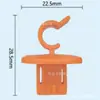 1U0823570A Es Adecuado para Clip de Soporte de Clip para Varilla de Soporte de Capó de Coche Clip de Varilla de Soporte de Motor