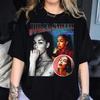 LadyGaga amor interpretação algodão puro estampado camiseta feminina verão casual moda feminina top injeção direta digital