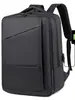 Mochila para Computadora de Viaje de Negocios Gran Capacidad para Hombre Mochila de Viaje Multifuncional para Hombre Doble Espalda Gran Capacidad