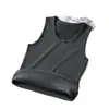 Chaleco Térmico Grueso con Forro de Polar para Hombre de Comercio Exterior Otoño Invierno Ropa Interior Chaleco Deportivo Ajustado Chaleco Cálido Hombre