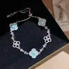 Brilho Suave de Pérola! Pulseira de Pérolas com Zircônias de Design Único, Acessório de Mão Moderno Fresco e Doce para Mulheres