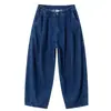 Moda Callejera Jeans de Papá para Hombres y Mujeres Americanos Oversize Sueltos de Pierna Ancha Tallas Grandes Pantalones Rectos Linterna