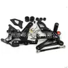 Adecuado para accesorios de conjunto de soporte de palanca de freno y cambio de pedal elevado modificado para spring breeze 250NK 250SR