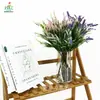 Planta Pendente Simulada Folhas de Hera Falsas Adequadas para Parede Jardim Familiar Decoração de Casamento Grama Colorida de Primavera Malte