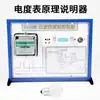 Principio de Funcionamiento del Medidor de Electricidad Equipo para Experimentos de Física de Secundaria y Preparatoria Instrumento de Enseñanza Eléctrica Material Didáctico
