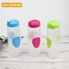Taza de agua deportiva de gran capacidad al por mayor para estudiantes hombres y mujeres, taza de bebida directa para exteriores, botella deportiva con tapa de mano para niños