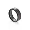 Nuevo Anillo de Acero Inoxidable Sensible a la Temperatura Te Amo Anillos de Pareja Joyería Ins de Tendencia Europea y Americana