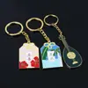 Llaveros de Dibujos Animados Personalizados, Insignias de Metal, Logos Personalizados, Juegos de Regalo de Graduación Culturales y Creativos, Productos con Diseño Personalizado
