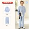Nuevo Traje Formal de Estilo Chino para Niños Otoño Nuevo Conjunto de Traje para Niños Estilo Nacional Hanfu Traje Tang Retro Cuello Alto Traje Zhongshan