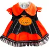 Roupas para Filhotes Primavera e Outono Gato Princesa Halloween Asas Lolita Tração Cachorro Pequeno Bixie Pet 4278