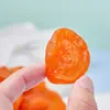 Novedad Albaricoques Secos Sin Hueso 500g a Granel Tiras de Albaricoque Rojo Tienda de Frutas Dulces y Ácidas Añadidas Frutas Confitadas No de Xinjiang