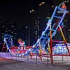 Praça do Parque de Diversões Shenzhou UFO Rede Externa Equipamento de Diversão Estimulante Fabricante Original Qualidade de Exportação