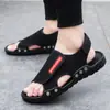 Sandalias Wholesale Transfronterizas, Sandalias Planas Transpirables para Estudiantes, Sandalias para Hombre, Zapatos de Doble Propósito para Conducir, Zapatos de Playa, Zapatos Casuales