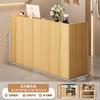 Mostrador de Cajero Simple Moderno Pequeño Tienda de Ropa Tienda de Conveniencia Tienda para Mamá y Bebé Tienda Mesa de Bar Escritorio de Recepción
