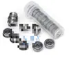 Soporte Metálico para Servo Resumen mg995 Multifuncional Cuernos de Servo Largos Cortos en U Garras Varilla de Extensión Brazo de Servo Brazo Robótico Gimbal