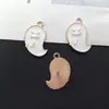 Conjunto de 19 Pingentes Criativos DIY para Pulseira e Colar, com Tema de Halloween, Gotas de Óleo, Fantasmas, Vassouras, Morcegos e Chapéus de Bruxo