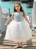 Vestido Tutú Elefantito Niñas 25 Verano Industria Pesada Lentejuela Hilo Estrella Brillante Hilo Apilado Vestido Princesa Voluminoso Vestido