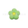 Nuevos accesorios para zapatos con agujeros, flor para zapatos de bricolaje, hebilla de PVC para zapatos, zapatos decorativos para jardín, lindos accesorios de dibujos animados, flor de amor