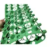 Fabricante de Tablero de Drenaje de Agua Tablero de Drenaje para Tejado de Garaje Blanco, Verde, Negro Cóncavo-Convexo Tablero de Drenaje para Zonas Verdes