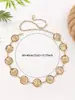 Cinto Feminino Estilo Novo Transfronteiriço, Moderno e Versátil, Corrente de Metal Decorada com Borboleta Acessório de Corrente de Cintura para Vestidos, Atacado
